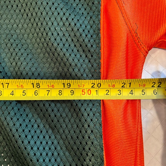 Starter University of Miami UM Miami Hurricanes #3 Football Jersey Size Large - Picture 14 of 16